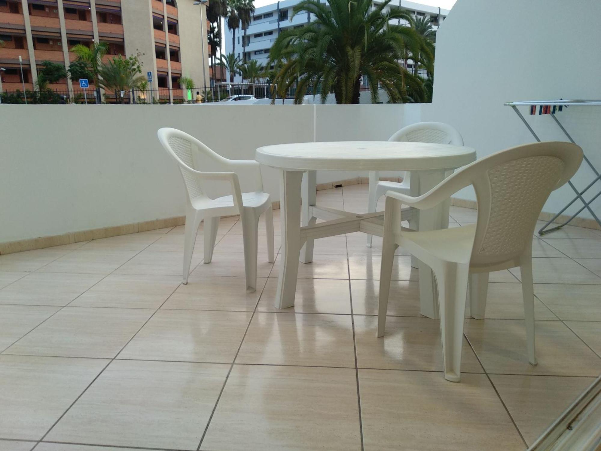 Apartamentos Teror - Yumbo Playa del Inglés Zewnętrze zdjęcie