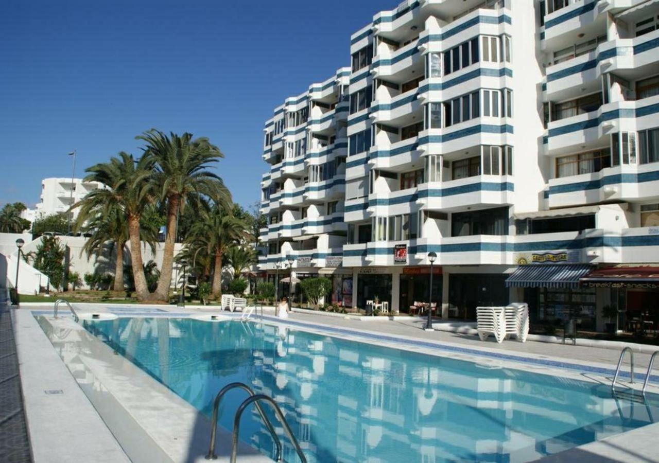 Apartamentos Teror - Yumbo Playa del Inglés Zewnętrze zdjęcie